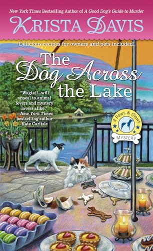 The Dog Across the Lake (A Paws & Claws Mystery, Band 9) von Berkley