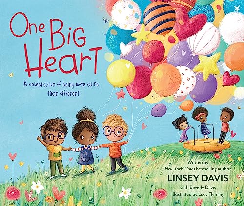 One Big Heart: A Celebration of Being More Alike than Different von Zonderkidz