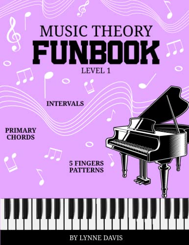 Music Theory Fun Book: Level 1