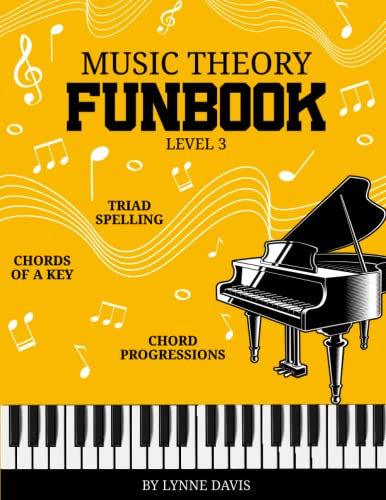 Music Theory Fun Book: Level 3