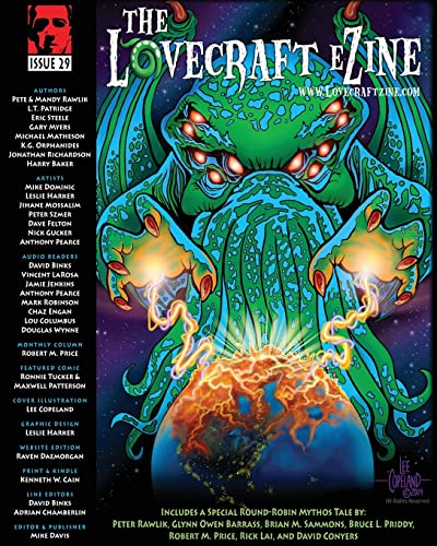Lovecraft eZine issue 29: February 2014 von CREATESPACE