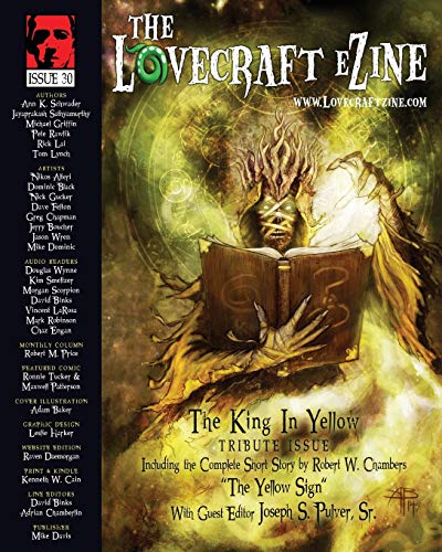 Lovecraft eZine issue 30 von Createspace Independent Publishing Platform