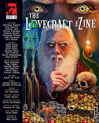 Lovecraft eZine issue 33 von CREATESPACE
