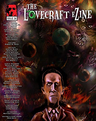 Lovecraft eZine issue 34 von Createspace Independent Publishing Platform