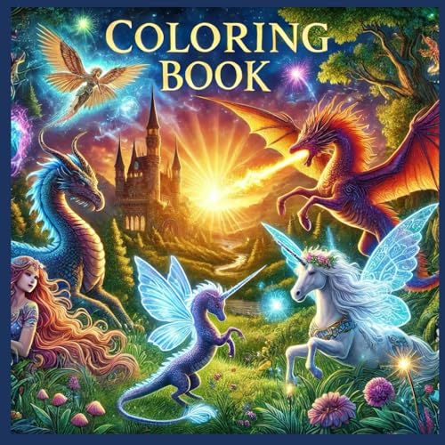 Fantasy Coloring Book von Independently published