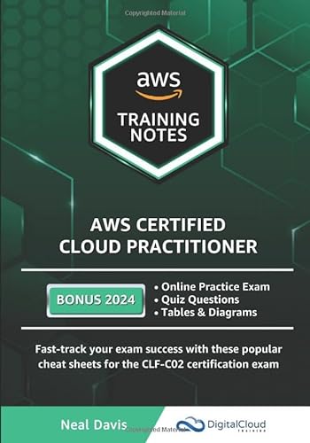 AWS Certified Cloud Practitioner Training Notes von Independently published