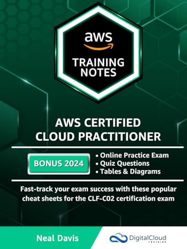AWS Certified Cloud Practitioner Training Notes von Independently published