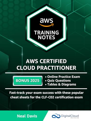 AWS Certified Cloud Practitioner Training Notes von Independently published