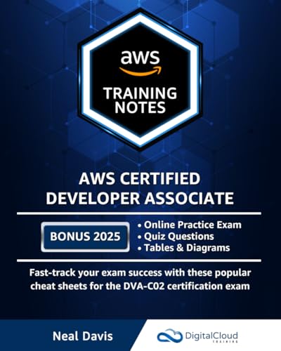 AWS Certified Developer Associate Training Notes: Fast-track your exam success with the ultimate cheat sheet von Independently Published