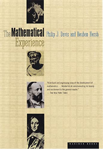 The Mathematical Experience: A National Book Award Winner von Mariner Books