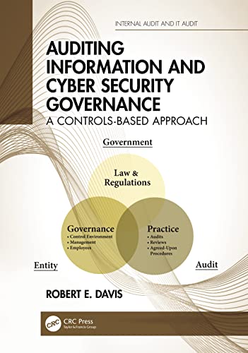 Auditing Information and Cyber Security Governance: A Controls-Based Approach (Security, Audit and Leadership) von CRC Press