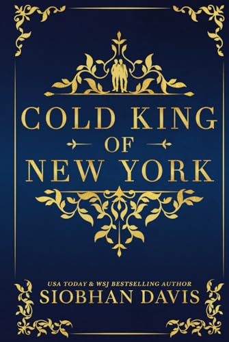 Cold King of New York: Hardcover (The Accardi Twins Duet, Band 1) von Siobhan Davis