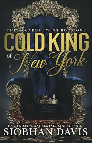 Cold King of New York: Alternate Cover (The Accardi Twins Duet Book 1) von Siobhan Davis