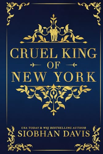 Cruel King of New York: Hardcover (The Accardi Twins Duet, Band 2) von Siobhan Davis