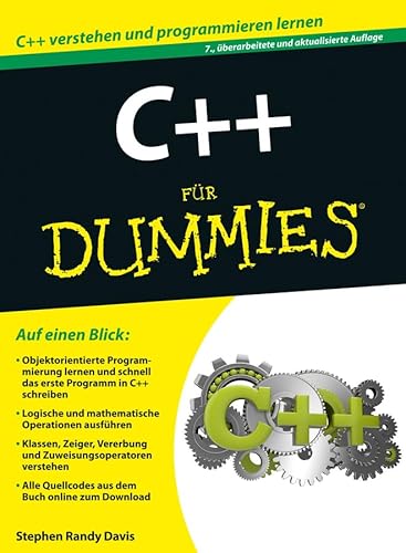 C++ für Dummies: C++ verstehen und programmieren lernen