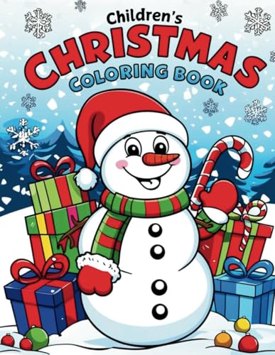 Children's Christmas Coloring Book von Independently published