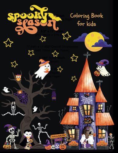 Spooky Season Coloring Book for Kids von Independently published