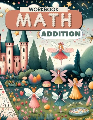 Math Workbook Addition: Addition Skills Mastery for Young Learners von Independently published