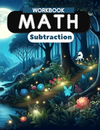 Math Workbook Subtraction: Essential Subtraction for Grades 1 to 3 von Independently published