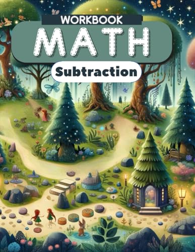 Math Workbook Subtraction: Subtraction Made Easy for Grades 1-3 von Independently published