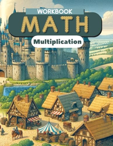 Multiplication Math Workbook: Easy Steps to Multiplication for Young Students von Independently published