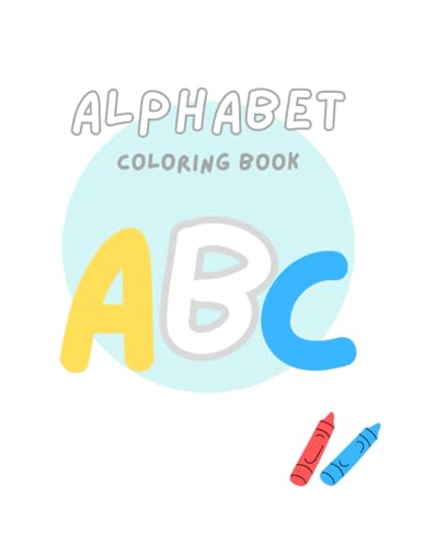 Alphabet coloring book von Independently published