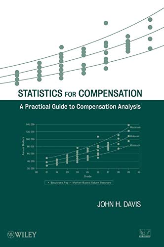 Statistics for Compensation: A Practical Guide to Compensation Analysis von Wiley