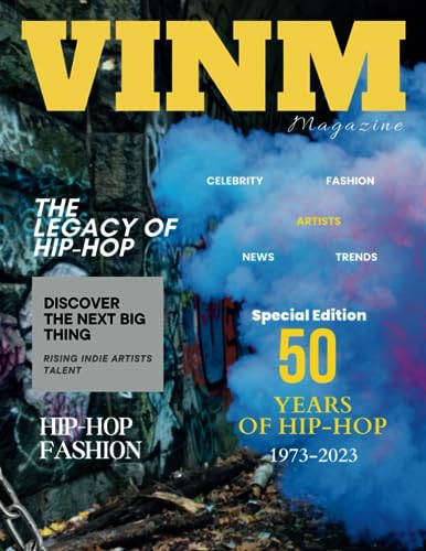ViNM Magazine: The 50th Hip-Hop Anniversary Edition