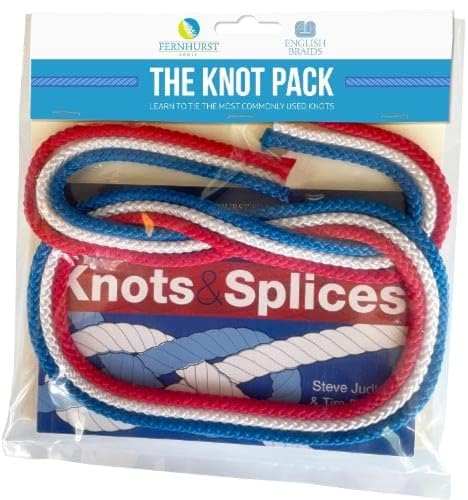 The Knot Pack: Learn to Tie the Most Commonly Used Knots von Fernhurst Books Limited