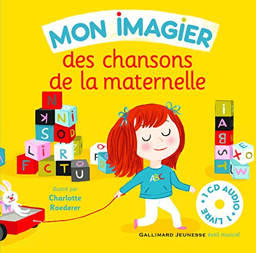 Mon imagier des chansons de la maternelle von Gallimard Jeunesse