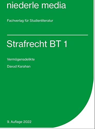 Strafrecht BT 1 - Karteikarten - 2022: Vermögensdelikte