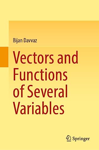 Vectors and Functions of Several Variables von Springer