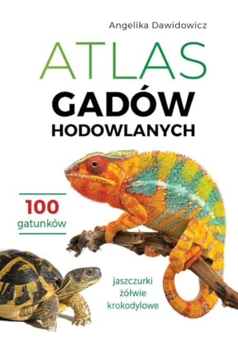 Atlas gadów hodowlanych: 100 gatunków. Jaszczurki, żółwie, krokodylowe von SBM