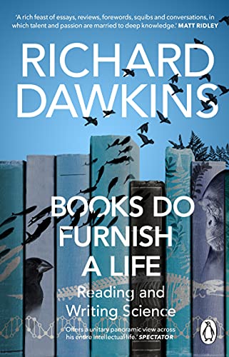 Books do Furnish a Life: An electrifying celebration of science writing