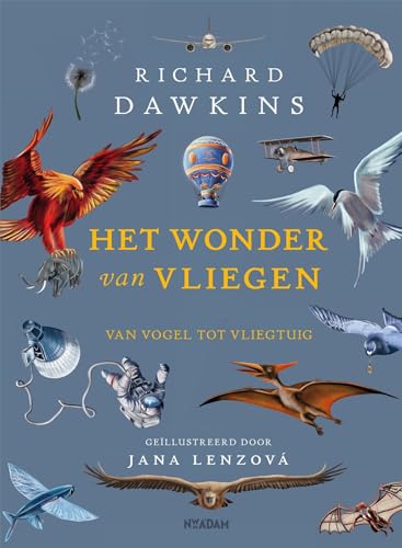 Het wonder van vliegen: van vogel tot vliegtuig von Nieuw Amsterdam