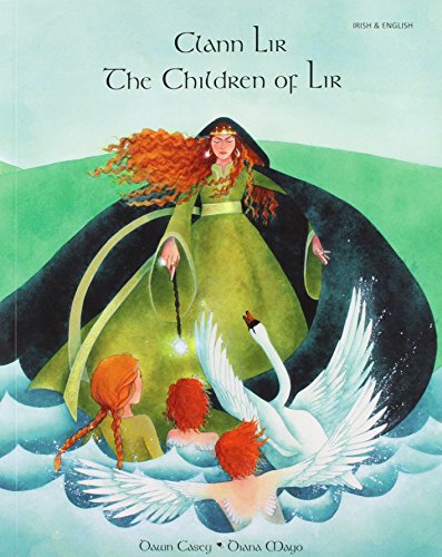 The Children of Lir in Irish and English