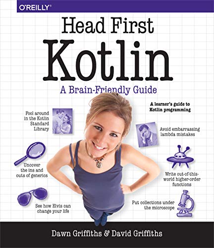 Head First Kotlin: A Brain-Friendly Guide von O'Reilly UK Ltd.