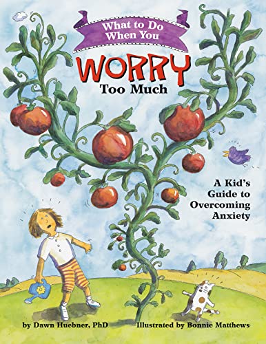 What to Do When You Worry Too Much: A Kid's Guide to Overcoming Anxiety (What-to-do Guides for Kids) von Magination Press