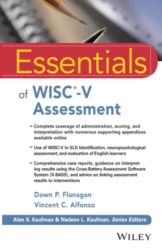 Essentials of WISC-V Assessment (Essentials of Psychological Assessment) von Wiley