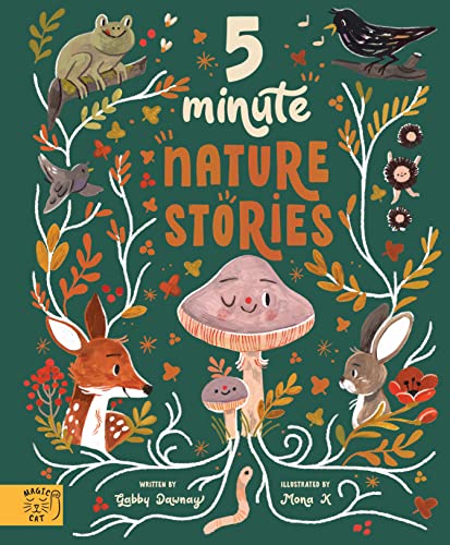 5 Minute Nature Stories: True tales from the Woodland von Magic Cat