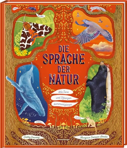 Die Sprache der Natur - ein Sachbuch über Tiere und Pflanzen für Kinder ab 4 Jahre; 48 zauberhafte Sachgeschichten zur Kommunikation bei Flora und Fauna: Wie Tiere und Pflanzen kommunizieren Die Sprache der Natur - ein Sachbuch über Tiere und Pflanzen für Kinder ab 4 Jahre; 48 zauberhafte Sachgeschichten zur Kommunikation bei Flora und Fauna: Wie Tiere und Pflanzen kommunizieren von Ravensburger Verlag GmbH