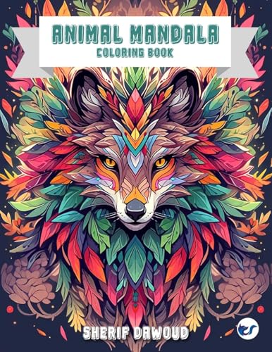 Animal Mandala Coloring Book von Clever Fox Publishing