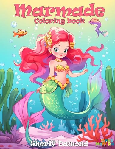 Mermaid Colouring Book von Clever Fox Publishing