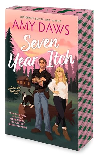 Seven Year Itch: A Steamy Small-Town Rivals-to-Lovers Romance Filled with Witty Banter and Unlikely Romance at a Destination Wedding (Mountain Men Matchmaker, 2) von Canary Street Press