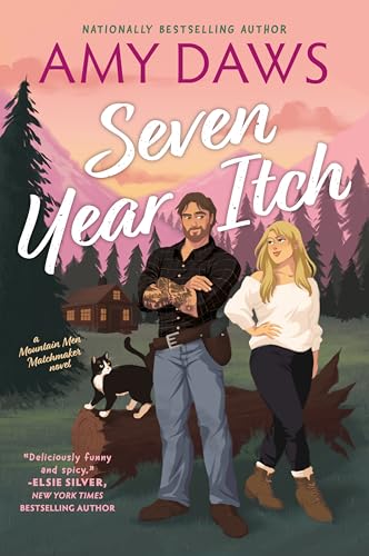 Seven Year Itch: A Steamy Small-Town Rivals-to-Lovers Romance Filled with Witty Banter and Unlikely Romance at a Destination Wedding (Mountain Men Matchmaker, 2) von Canary Street Press