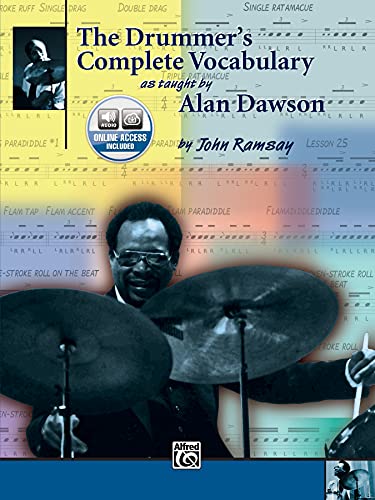 The Drummer's Complete Vocabulary As Taught by Alan Dawson: Book & Online Audio