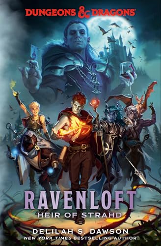 Dungeons & Dragons: Ravenloft: Heir of Strahd von Random House Worlds