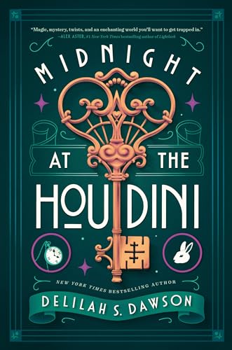 Midnight at the Houdini von Delacorte Press