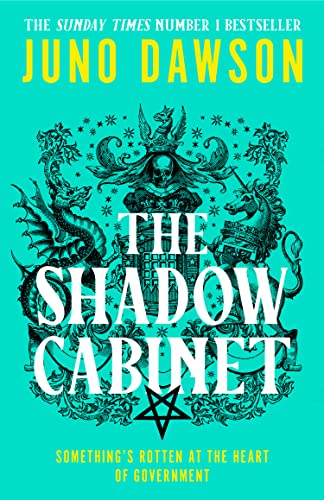 The Shadow Cabinet: the bewitching sequel to the sensational SUNDAY TIMES number 1 bestseller and new instalment of the HER MAJESTY’S ROYAL COVEN fantasy series (HMRC) von HarperVoyager