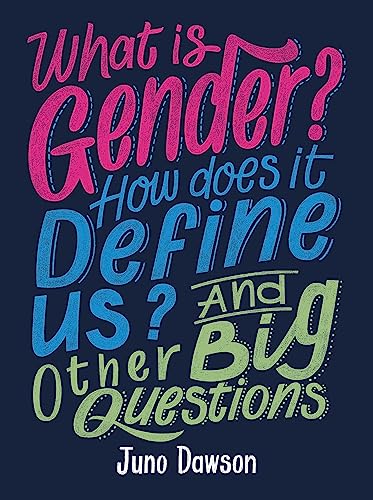 What is Gender? How Does It Define Us? And Other Big Questions for Kids von Hachette Children's Book